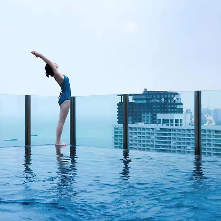 Appartamento Great Location With Infinity Pool - Central Pattaya Esterno foto
