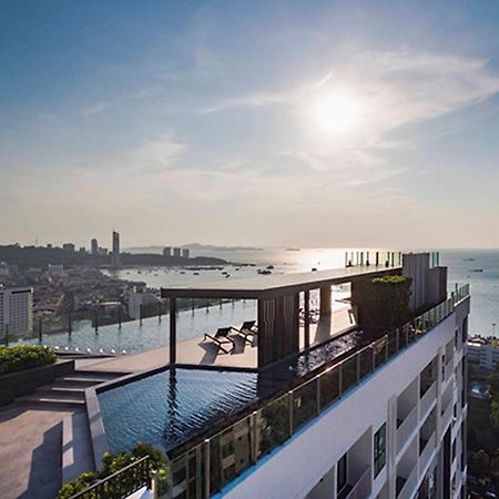 Appartamento Great Location With Infinity Pool - Central Pattaya Esterno foto