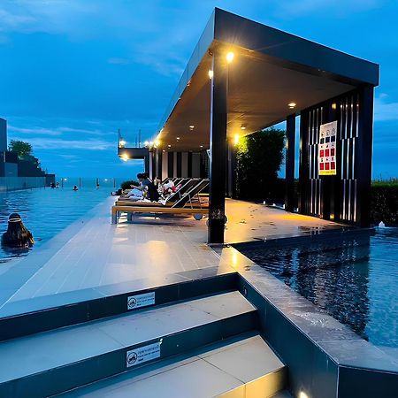 Appartamento Great Location With Infinity Pool - Central Pattaya Esterno foto
