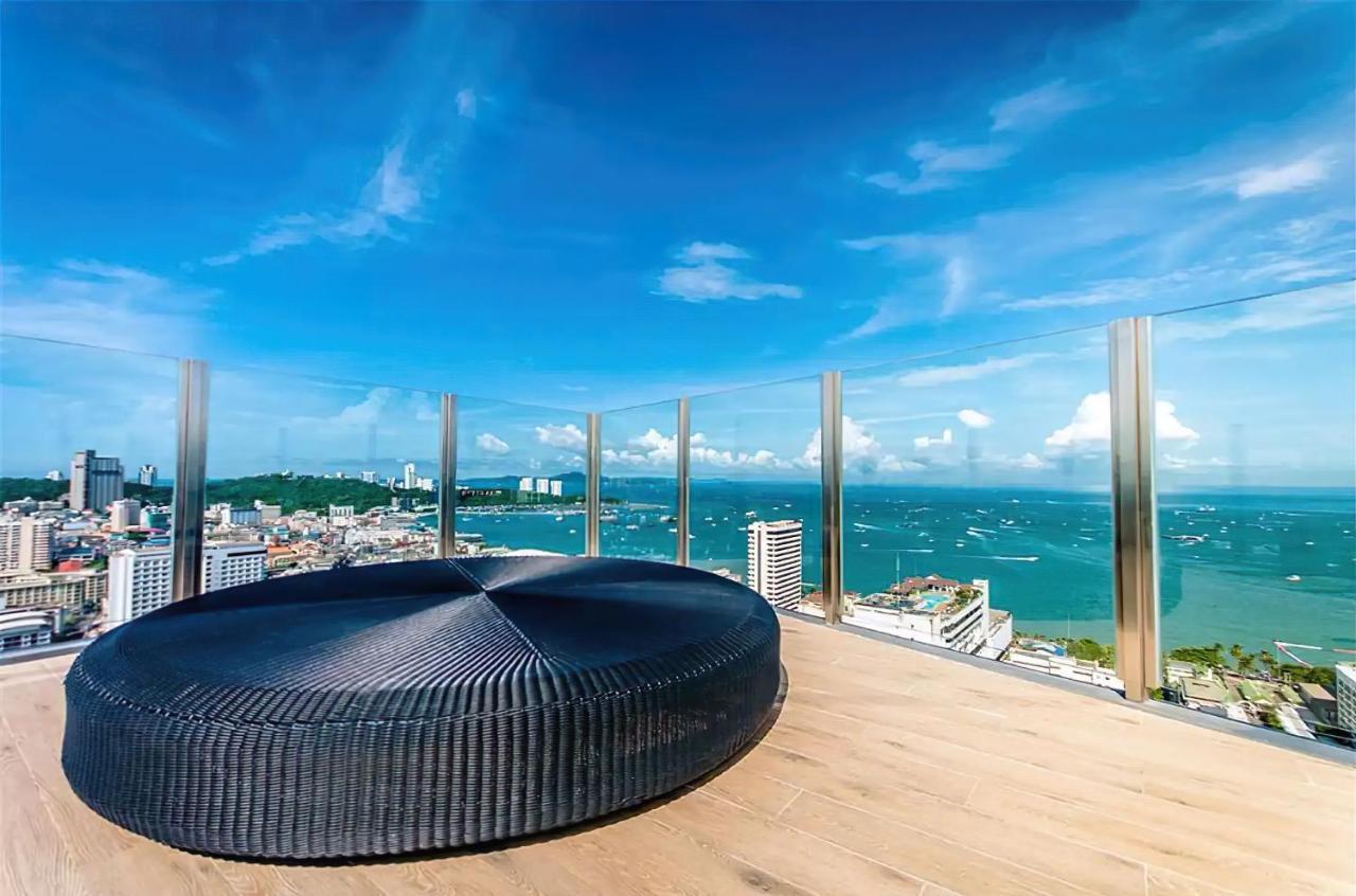 Appartamento Great Location With Infinity Pool - Central Pattaya Esterno foto