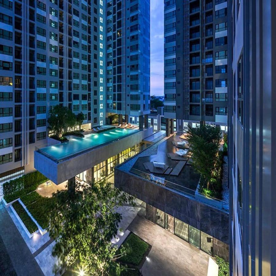 Appartamento Great Location With Infinity Pool - Central Pattaya Esterno foto