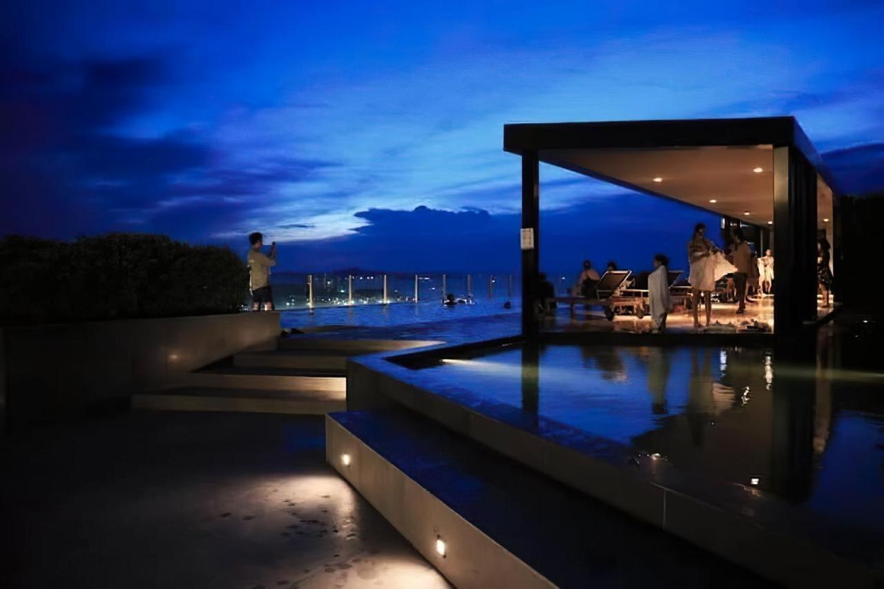 Appartamento Great Location With Infinity Pool - Central Pattaya Esterno foto