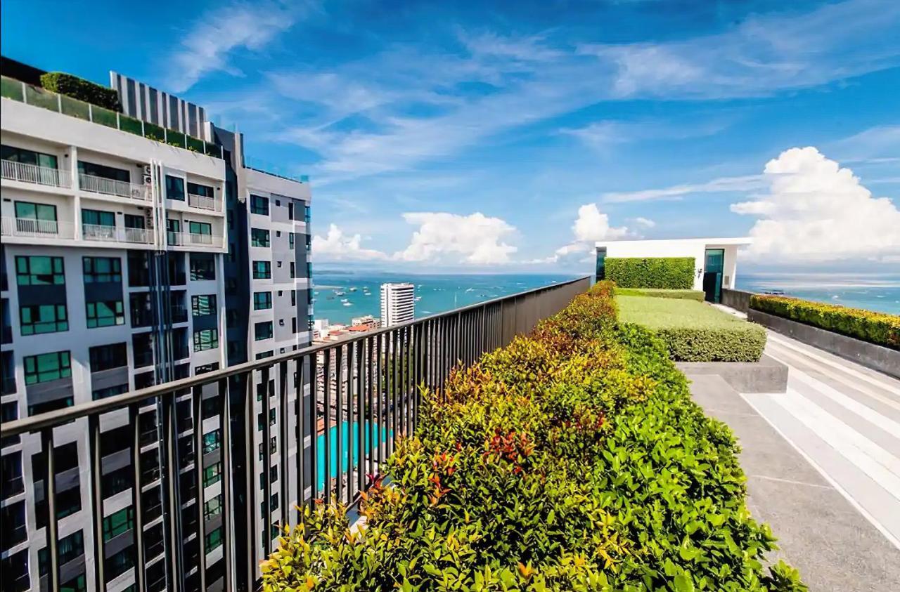 Appartamento Great Location With Infinity Pool - Central Pattaya Esterno foto