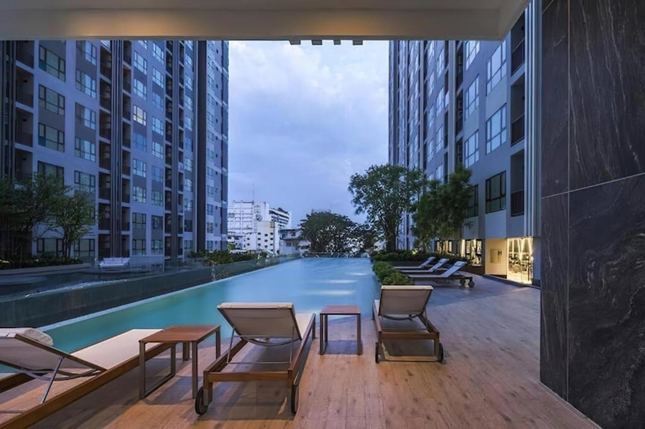 Appartamento Great Location With Infinity Pool - Central Pattaya Esterno foto