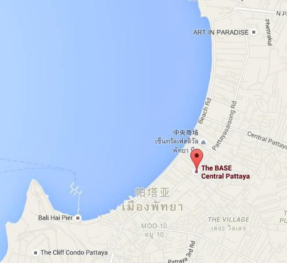 Appartamento Great Location With Infinity Pool - Central Pattaya Esterno foto