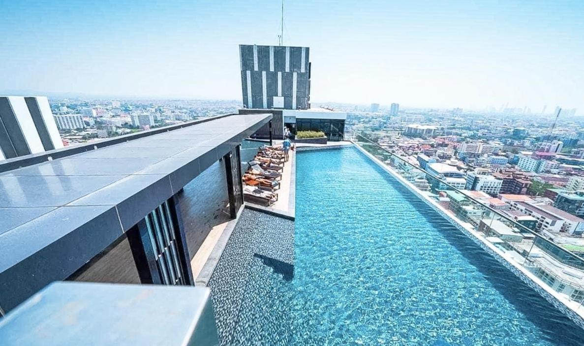 Appartamento Great Location With Infinity Pool - Central Pattaya Esterno foto