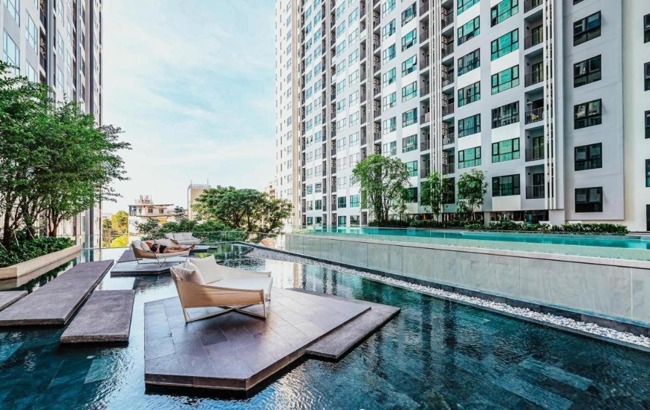 Appartamento Great Location With Infinity Pool - Central Pattaya Esterno foto
