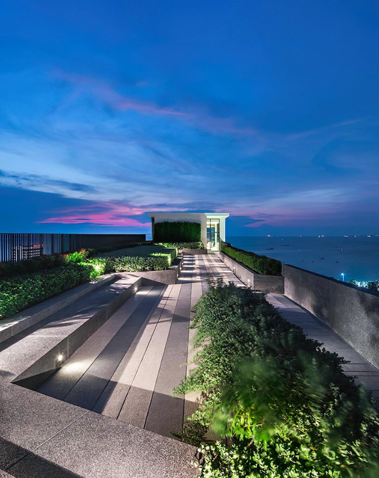 Appartamento Great Location With Infinity Pool - Central Pattaya Esterno foto